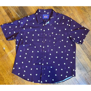 RSVLTS Big Lebowski KUNUFLEX Shirt Men’s 3XL The Dude Bowling Button Up